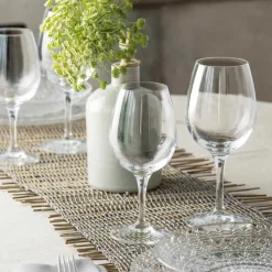48 cl - RCR Daily Calice Degustazione in Vetro - Set 6 Pezzi