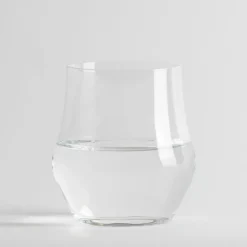 38.9 cl - RCR Ego Bicchiere Acqua in Vetro - Set 6 Pezzi