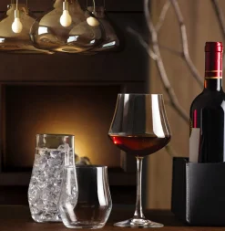 50 cl - RCR Ego Bicchiere Bibita in Vetro - Set 6 Pezzi