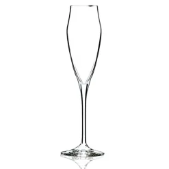 18 cl - RCR Ego Calice Flute in Vetro - Set 6 Pezzi