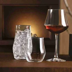 43 cl - RCR Ego Calice Vino Bianco in Vetro - Set 6 Pezzi
