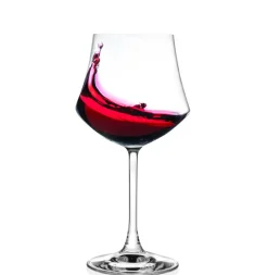 43.1 cl - RCR Ego Calice Vino Rosso in Vetro - Set 6 Pezzi