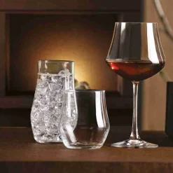 50 cl - RCR Ego Calice Vino Rosso in Vetro - Set 6 Pezzi