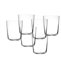 44 cl - RCR Enò Bicchiere Cocktail in Vetro - Set 6 Pezzi
