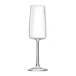 30 cl - RCR Essential Calice Flute in Vetro - Set 6 Pezzi