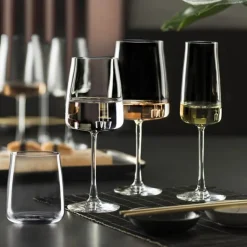 30 cl - RCR Essential Calice Flute in Vetro - Set 6 Pezzi