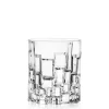 33 cl - RCR Etna Bicchiere Acqua in Vetro - Set 6 Pezzi