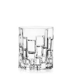 33 cl - RCR Etna Bicchiere Acqua in Vetro - Set 6 Pezzi
