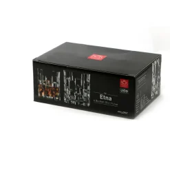 33 cl - RCR Etna Bicchiere Acqua in Vetro - Set 6 Pezzi