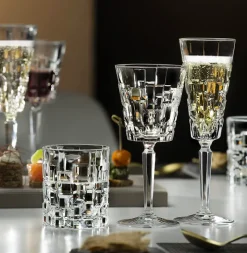 33 cl - RCR Etna Bicchiere Acqua in Vetro - Set 6 Pezzi