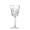 28 cl - RCR Etna Calice Acqua in Vetro - Set 6 Pezzi
