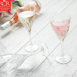 90 cl - RCR Fluente Bottiglia in Vetro