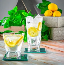 27 cl - RCR Fusion Bicchiere Acqua in Vetro - Set 6 Pezzi