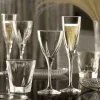17 cl - RCR Fusion Calice Flute in Vetro - Set 6 Pezzi