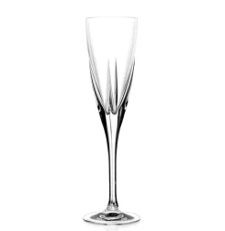 17 cl - RCR Fusion Calice Flute in Vetro - Set 6 Pezzi