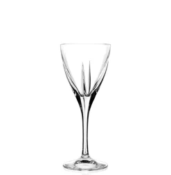 7 cl - RCR Fusion Calice Liquore in Vetro - Set 6 Pezzi