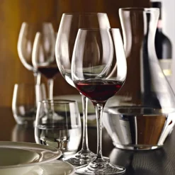 57 cl - RCR I56 Invino Calice Vino Rosso in Vetro - Set 6 Pezzi