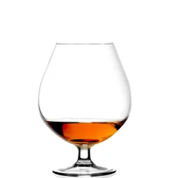 67 cl - RCR Invino Calice Snifter in Vetro - Set 6 Pezzi