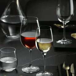 66 cl - RCR Invino I66 Calice Vino Rosso in Vetro - Set 6 Pezzi