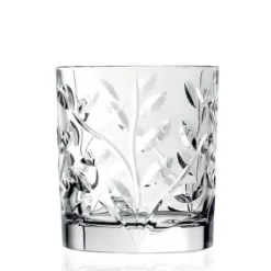 33 cl - RCR Laurus Bicchiere Acqua in Vetro - Set 6 Pezzi