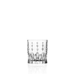 34 cl - RCR Marilyn Bicchiere Acqua in Vetro - Set 6 Pezzi