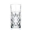 36 cl - RCR Melodia Bicchiere Bibita in Vetro - Set 6 Pezzi