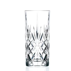 36 cl - RCR Melodia Bicchiere Bibita in Vetro - Set 6 Pezzi