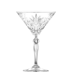21 cl - RCR Melodia Bicchiere Martini in Vetro - Set 6 Pezzi
