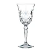 27 cl - RCR Melodia Calice Acqua in Vetro - Set 6 Pezzi