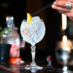 65 cl - RCR Melodia Calice Gin Tonic in Vetro - Set 6 Pezzi