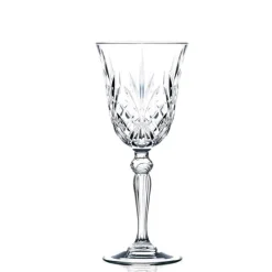 16 cl - RCR Melodia Calice Sherry in Vetro - Set 6 Pezzi