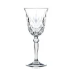 21 cl - RCR Melodia Calice Vino Bianco in Vetro - Set 6 Pezzi
