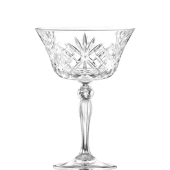 26 cl - RCR Melodia Coppa Champagne in Vetro - Set 6 Pezzi