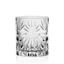 31 cl - RCR Oasis Bicchiere Acqua in Vetro - Set 6 Pezzi