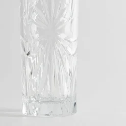 36 cl - RCR Oasis Bicchiere Bibita in Vetro - Set 6 Pezzi