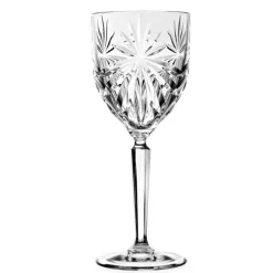 29 cl - RCR Oasis Calice Acqua in Vetro - Set 6 Pezzi