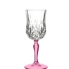 23 cl - RCR Opera Calice Acqua in Vetro - Set 3 Pezzi