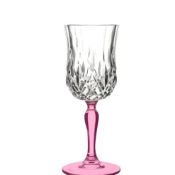 23 cl - RCR Opera Calice Acqua in Vetro - Set 3 Pezzi