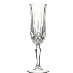 13 cl - RCR Opera Calice Flute in Vetro - Set 6 Pezzi
