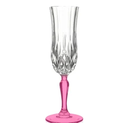 13 cl - RCR Opera Calice Flute in Vetro - Set 3 Pezzi