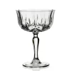 24 cl - RCR Opera Coppa Champagne in Vetro - Set 6 Pezzi