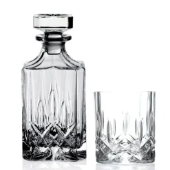 30 Cl RCR Opera Set Whisky in Vetro - Set 7 Pezzi