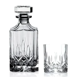 21 Cl RCR Opera Set Whisky in Vetro - Set 7 Pezzi