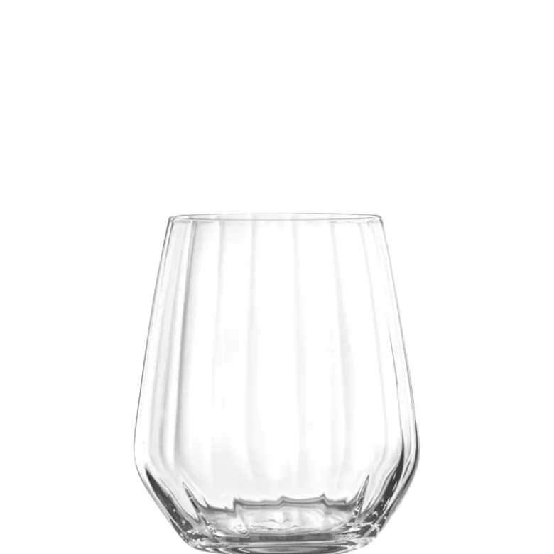 43 cl - RCR Optiq Bicchiere Whisky in Vetro - Set 6 Pezzi