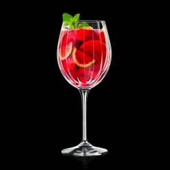 65 cl - RCR Optiq Calice Cocktail in Vetro - Set 6 Pezzi