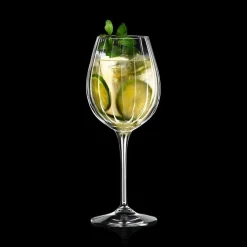 46 cl - RCR Optiq Calice Cocktail in Vetro - Set 6 Pezzi