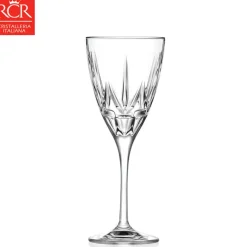 28 cl - RCR RCR Chic Calice Multiuso in Vetro - Set 6 Pezzi