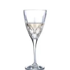 28 cl - RCR RCR Chic Calice Multiuso in Vetro - Set 6 Pezzi