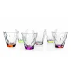 7 cl - RCR Riflessi Bicchiere Liquore in Vetro - Set 6 Pezzi