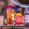 32 cl - RCR Sound Funky Bicchiere Whisky in Vetro - Set 6 Pezzi